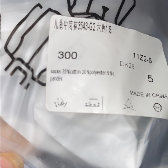 6 pairs baby bow knee high 0-6 months - Picture 13 of 13